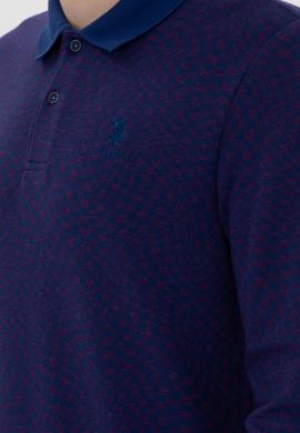 Erkek İndigo Sweatshirt - 50290607007