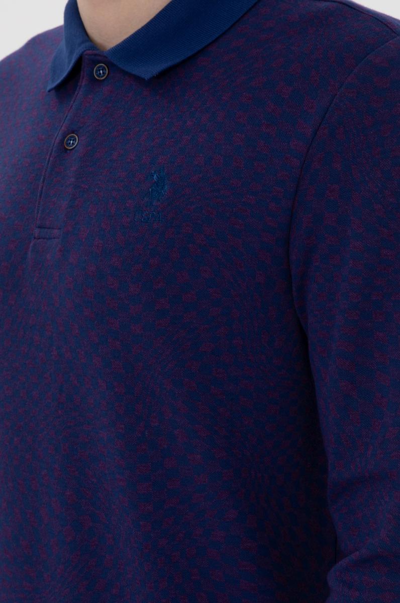 Erkek İndigo Sweatshirt