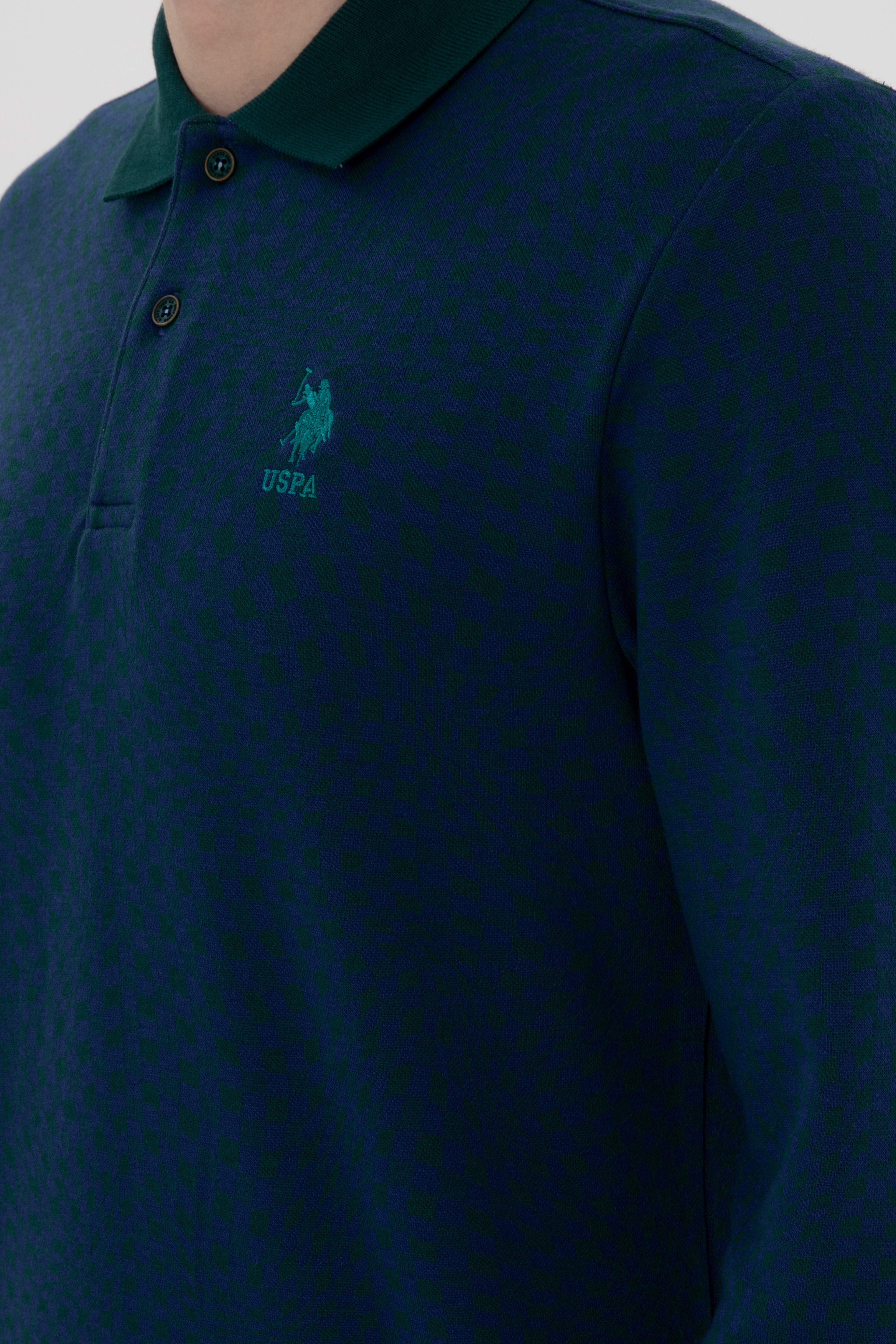 Erkek Koyu Yeşil Sweatshirt - Image 7