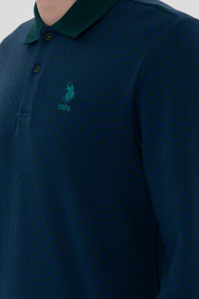 Erkek Koyu Yeşil Sweatshirt