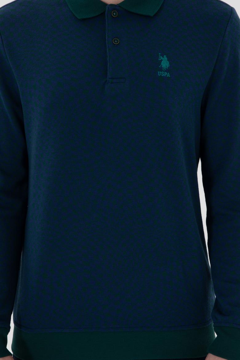 Erkek Koyu Yeşil Sweatshirt - 50290607017