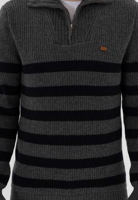 Erkek Antrasit Melanj Kazak - 50293125028