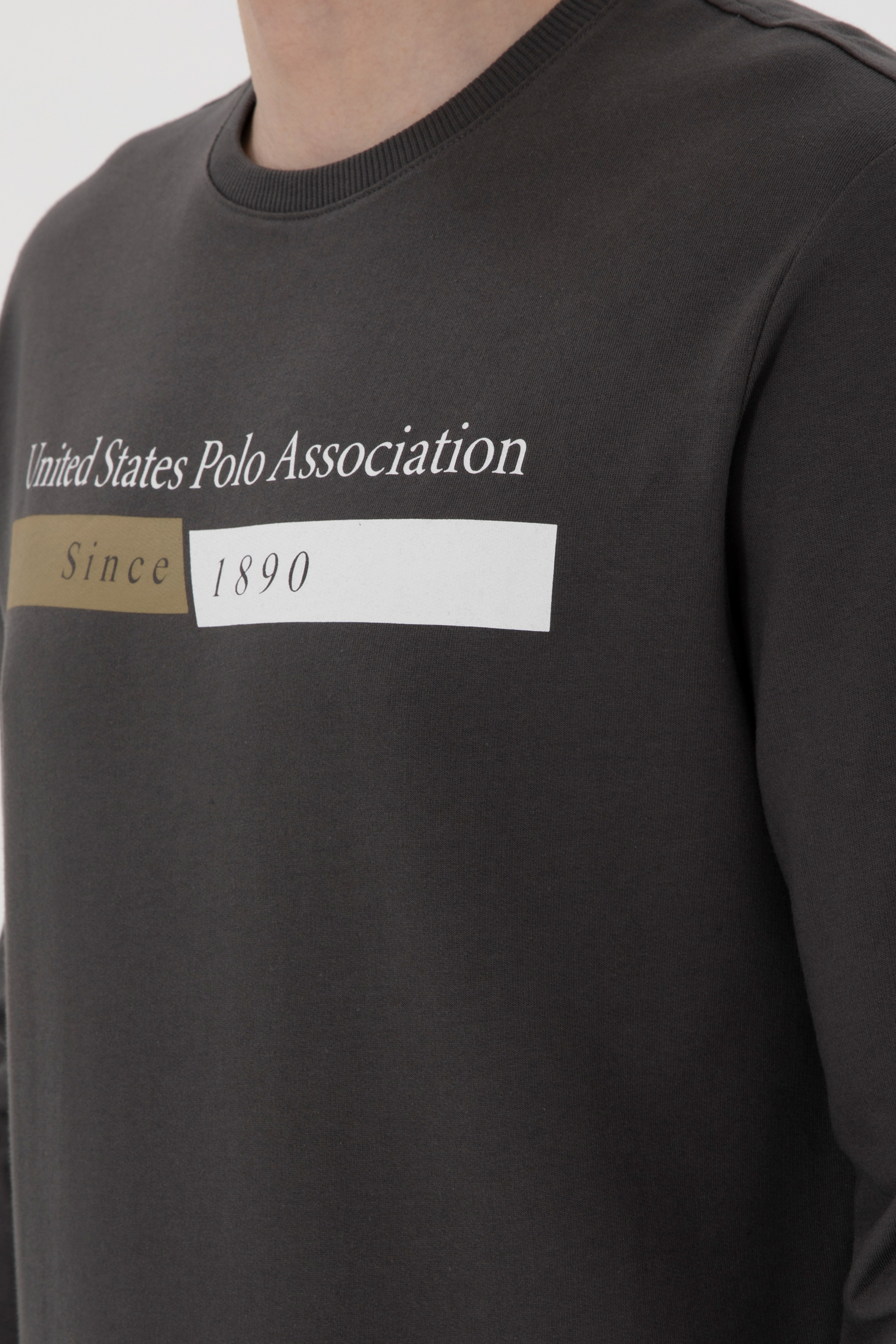 Erkek Antrasit Sweatshirt