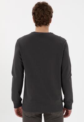 Erkek Antrasit Sweatshirt - 50290009008