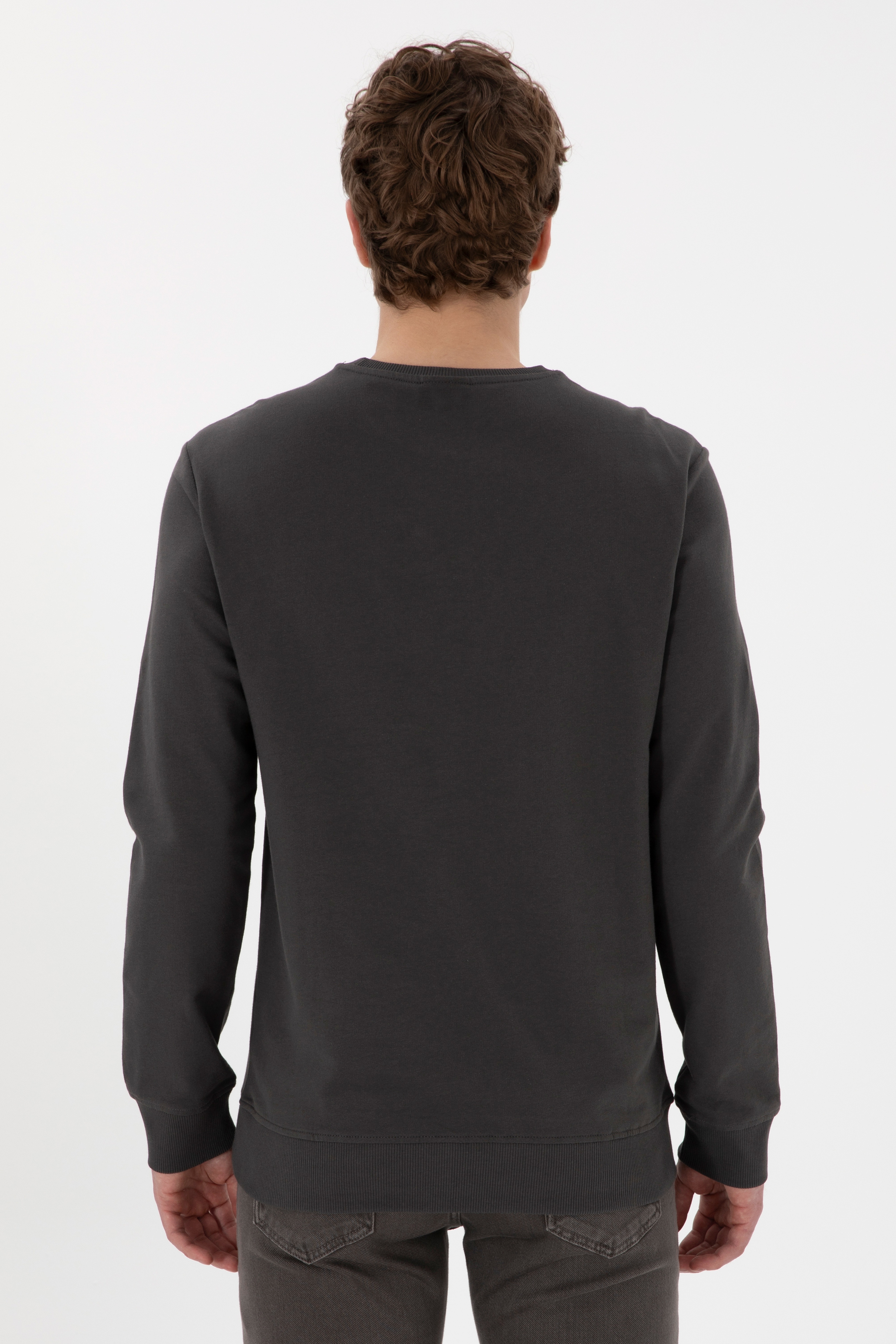Erkek Antrasit Sweatshirt