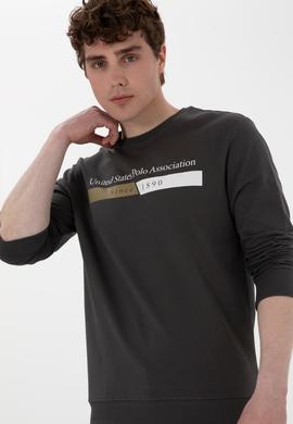 Erkek Antrasit Sweatshirt - 50290009008