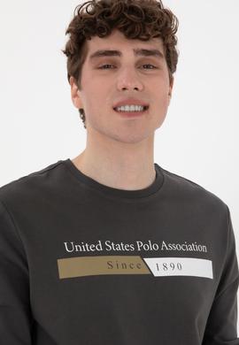 Erkek Antrasit Sweatshirt - 50290009008