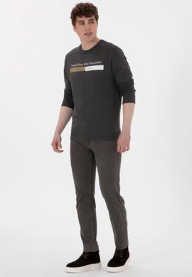 Erkek Antrasit Sweatshirt - 50290009008