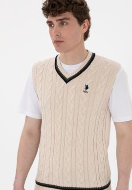 Erkek Krem Süveter - 50295889016