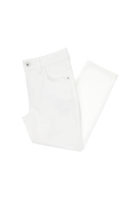 Erkek Çocuk Beyaz Jean Pantolon - 50304256011