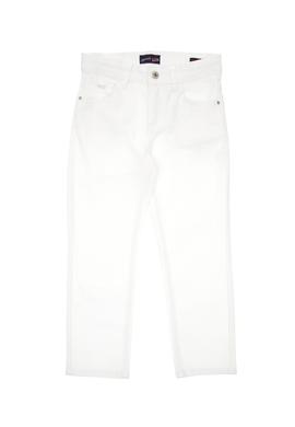 Erkek Çocuk Beyaz Jean Pantolon - 50304256011