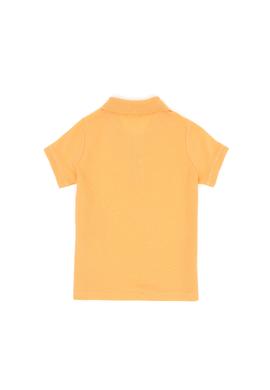 Erkek Bebek Kavun Basic Polo Yaka Tişört - 50306220078