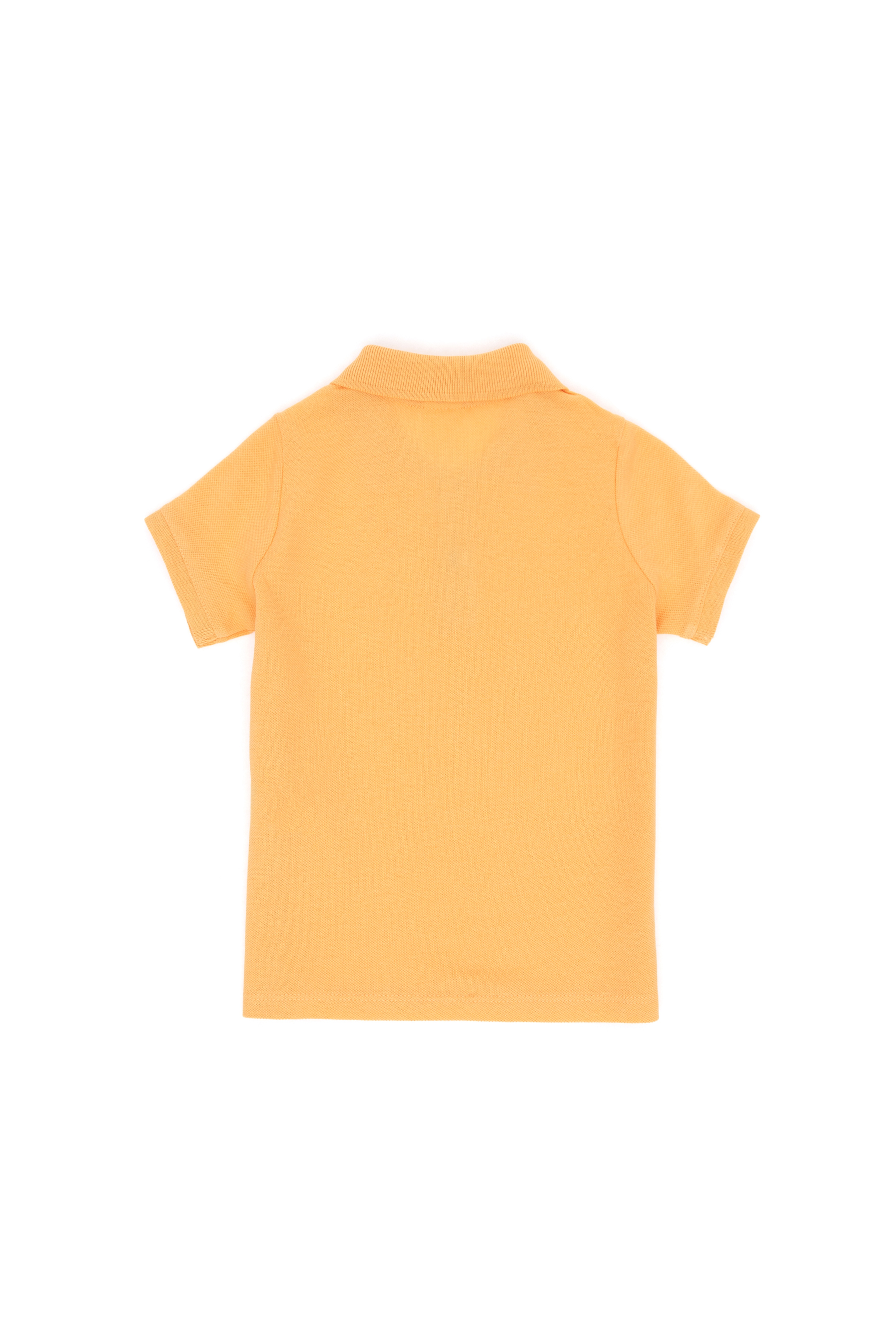 Erkek Bebek Kavun Basic Polo Yaka Tişört