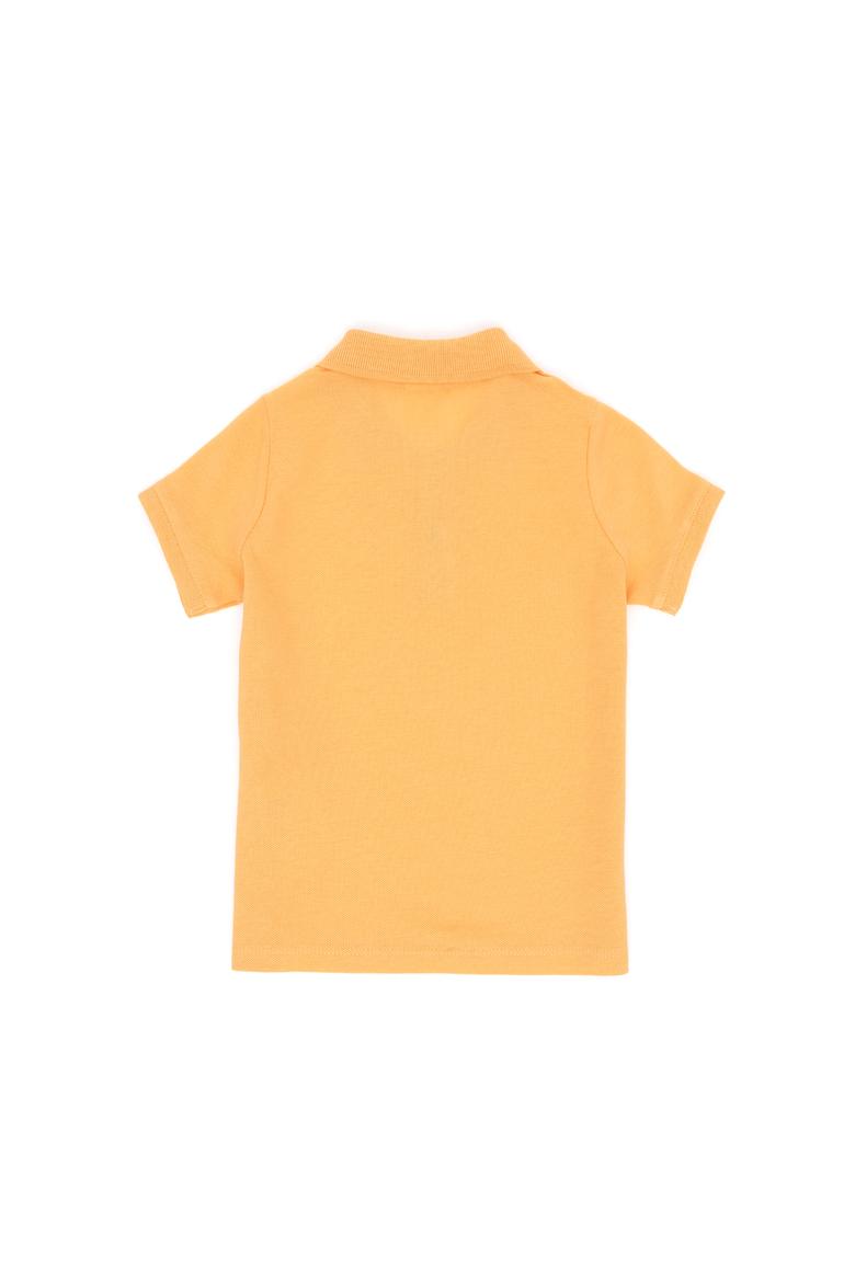 Erkek Bebek Kavun Basic Polo Yaka Tişört - 50306220078