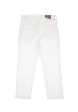 Erkek Çocuk Beyaz Jean Pantolon - 50304256011