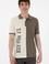Erkek Regular Fit Polo Yaka Vizon Tişört