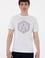 Erkek Regular Fit Bisiklet Yaka Beyaz Tişört