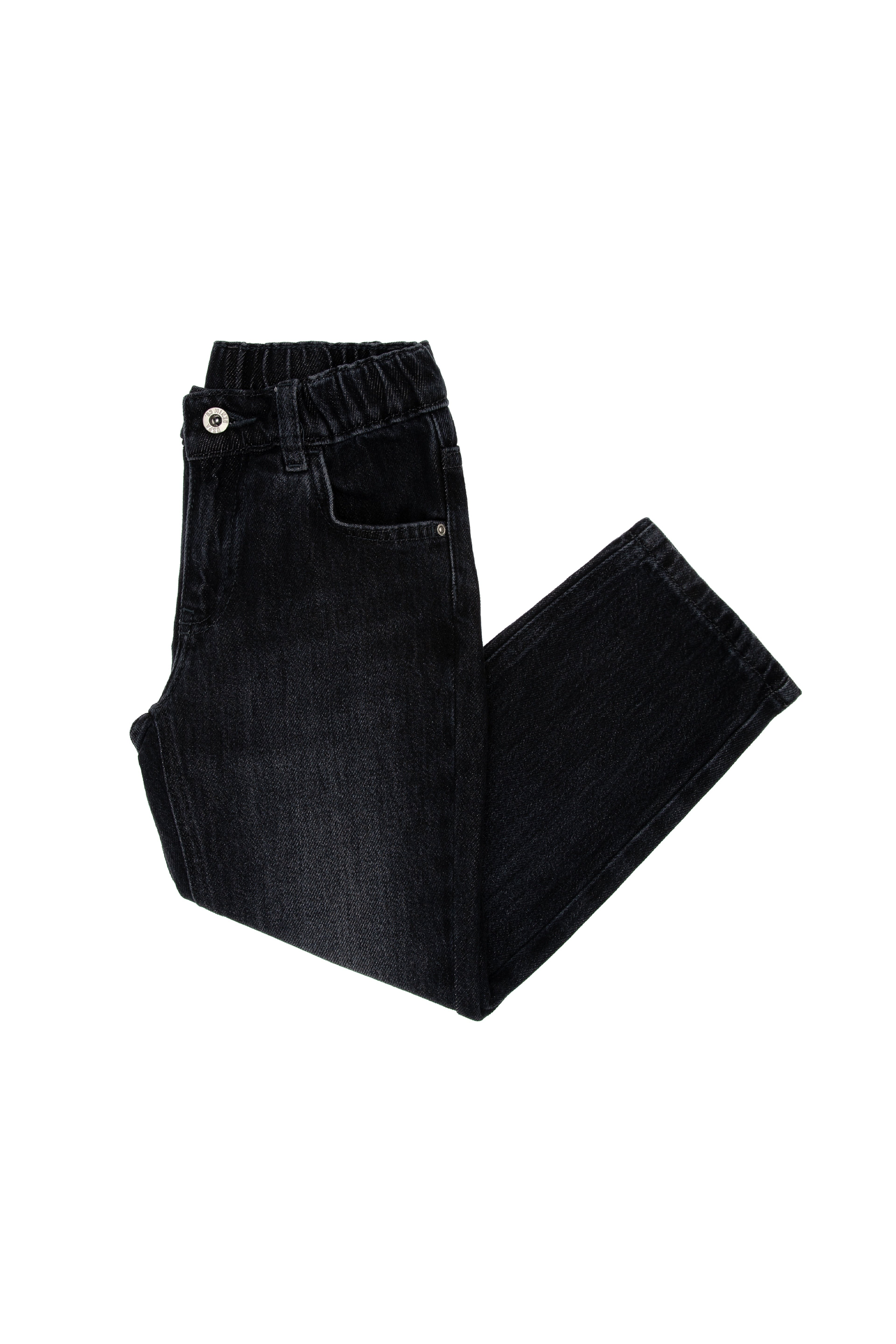Erkek Çocuk Gri Jean Pantolon - Image 1