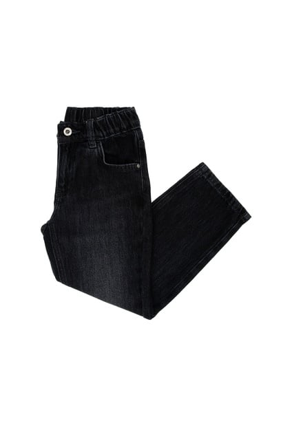 Erkek Çocuk Gri Jean Pantolon