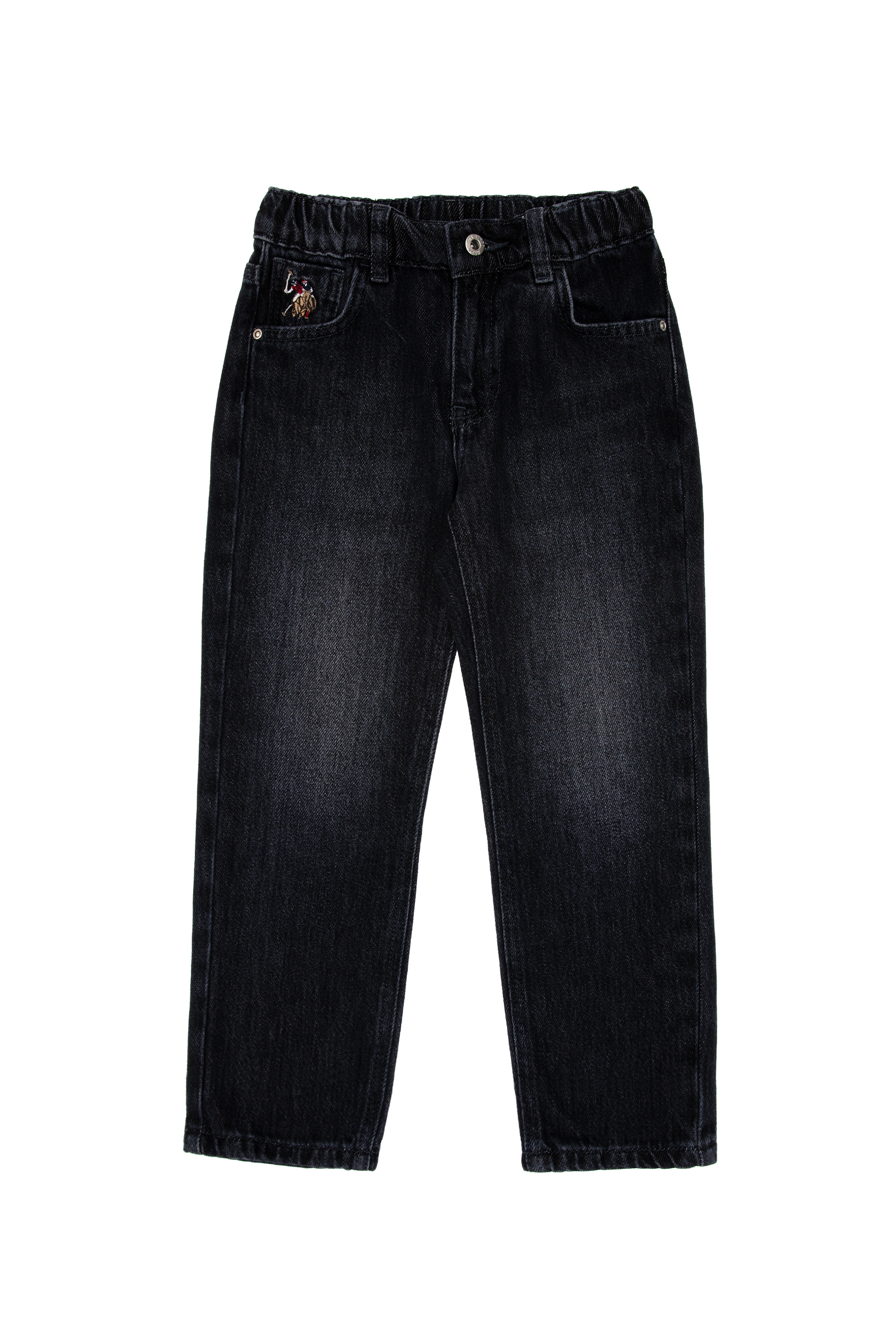 Erkek Çocuk Gri Jean Pantolon - Image 2