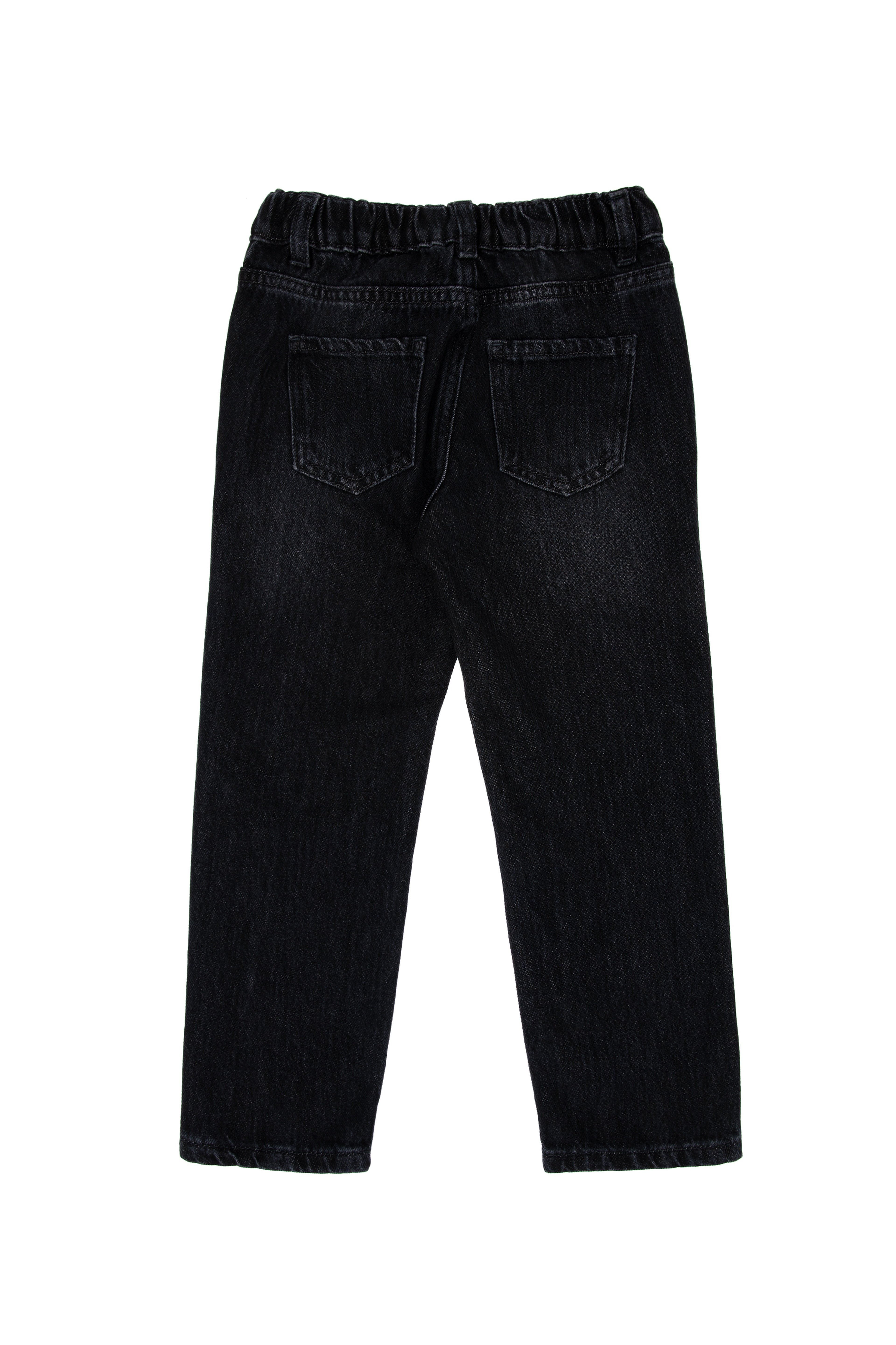 Erkek Çocuk Gri Jean Pantolon - Image 3