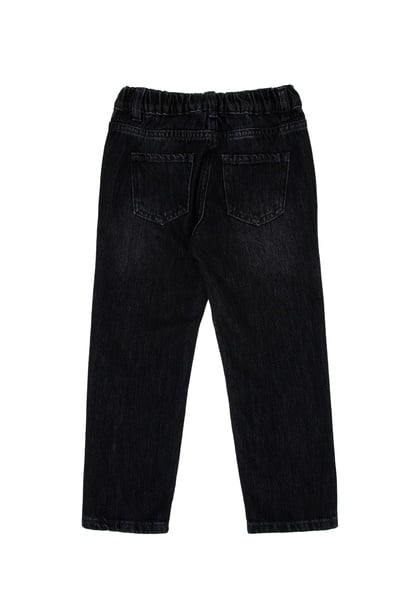 Erkek Çocuk Gri Jean Pantolon