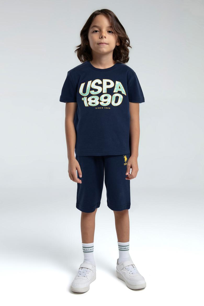 Erkek Çocuk Lacivert Eşofman Takımı