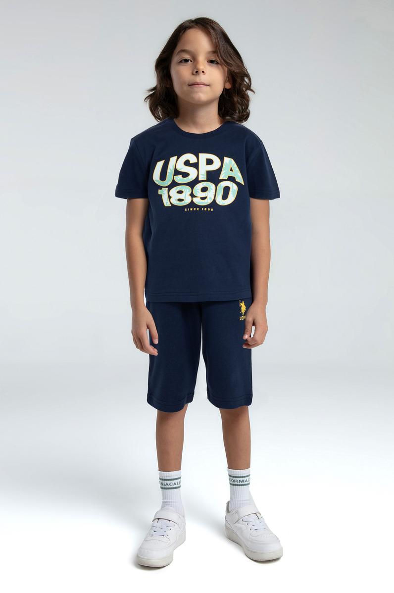 Erkek Çocuk Lacivert Eşofman Takımı