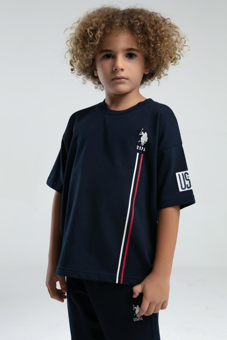 Erkek Çocuk Lacivert Pijama Takımı - 50310796008