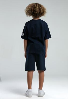 Erkek Çocuk Lacivert Pijama Takımı - 50310796008