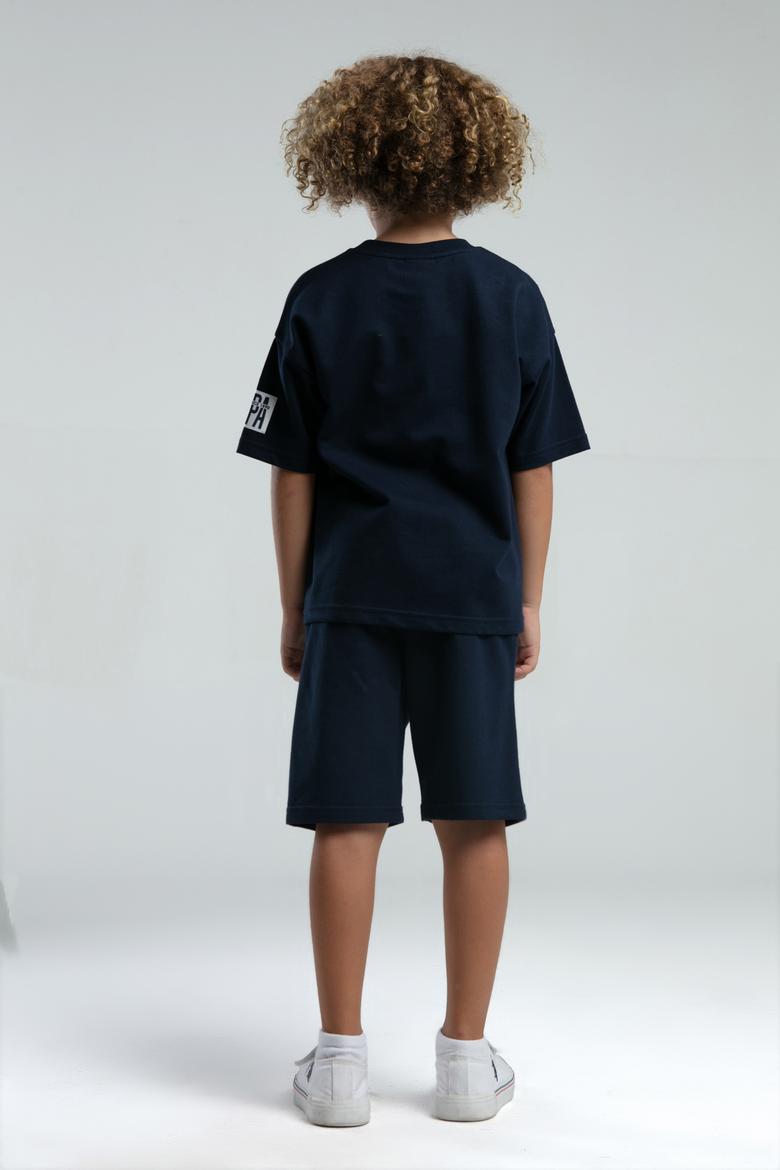 Erkek Çocuk Lacivert Pijama Takımı - 50310796008