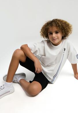 Erkek Çocuk Beyaz Pijama Takımı - 50310796018