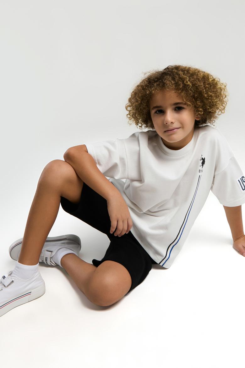 Erkek Çocuk Beyaz Pijama Takımı - 50310796018