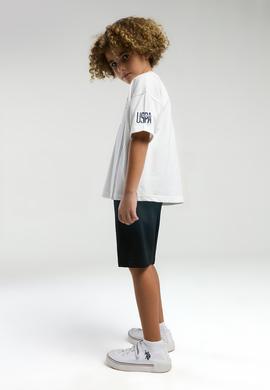 Erkek Çocuk Beyaz Pijama Takımı - 50310796018