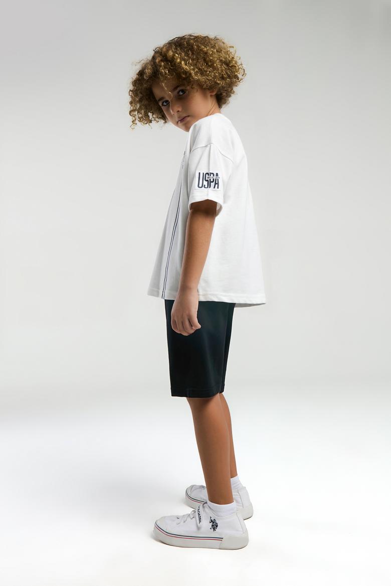 Erkek Çocuk Beyaz Pijama Takımı - 50310796018