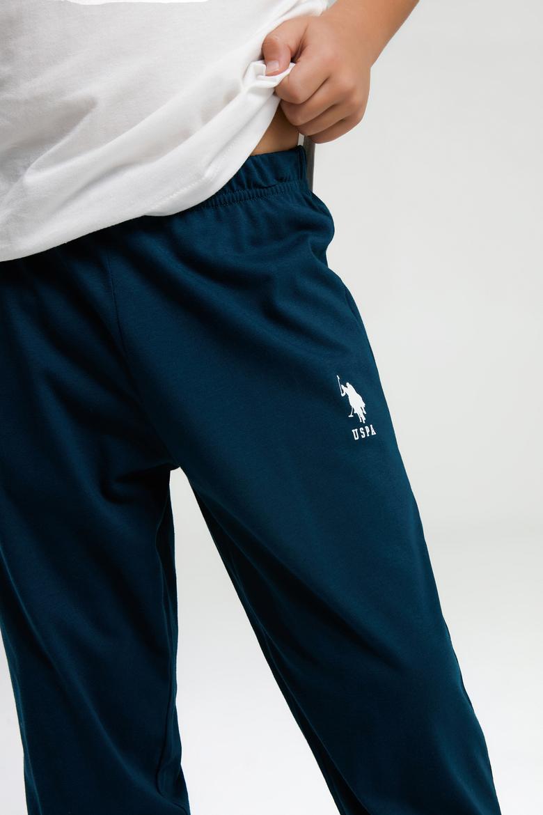 Erkek Çocuk Beyaz Pijama Takımı - 50310795004