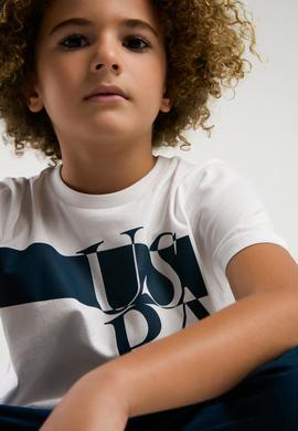 Erkek Çocuk Beyaz Pijama Takımı - 50310795004