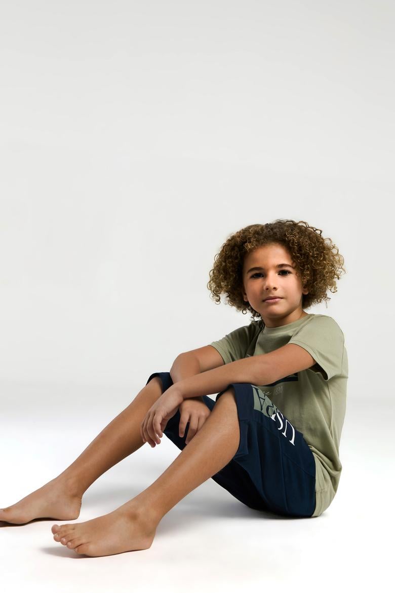 Erkek Çocuk Yeşil Pijama Takımı - 50310801004