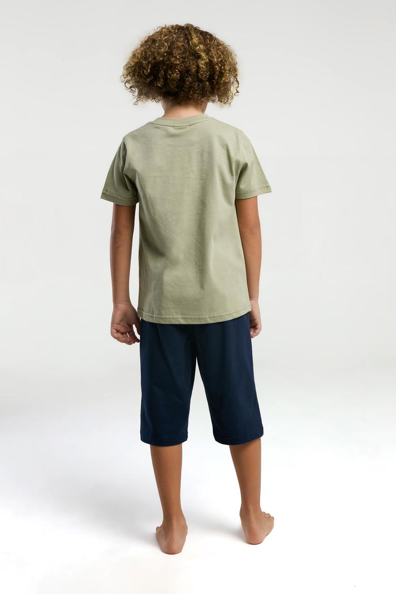 Erkek Çocuk Yeşil Pijama Takımı - 50310801004