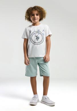 Erkek Çocuk Beyaz Pijama Takımı - 50310806005