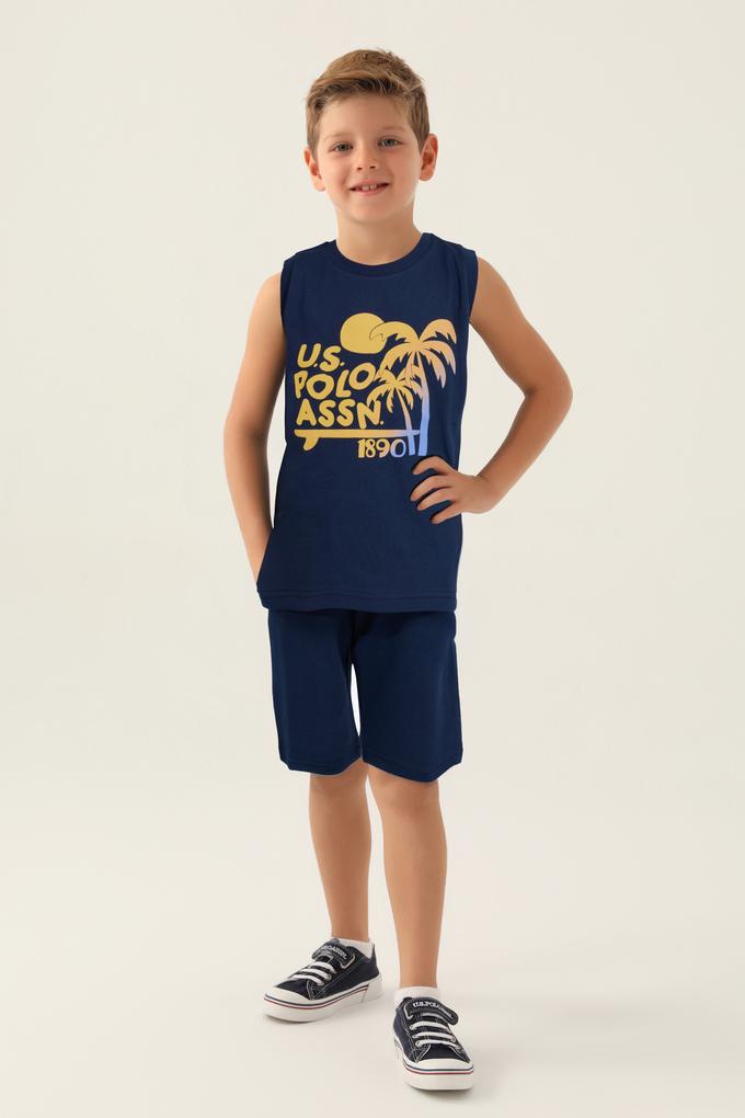 Erkek Çocuk Lacivert Eşofman Takımı