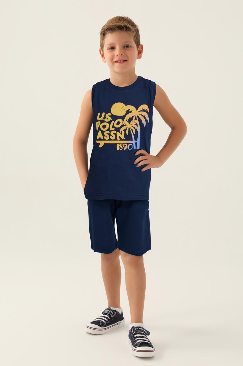 Erkek Çocuk Lacivert Eşofman Takımı