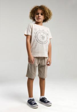 Erkek Çocuk Bej Pijama Takımı - 50310806023