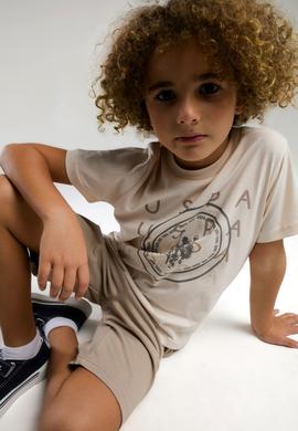 Erkek Çocuk Bej Pijama Takımı - 50310806023