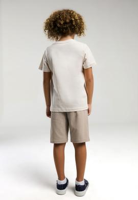 Erkek Çocuk Bej Pijama Takımı - 50310806023