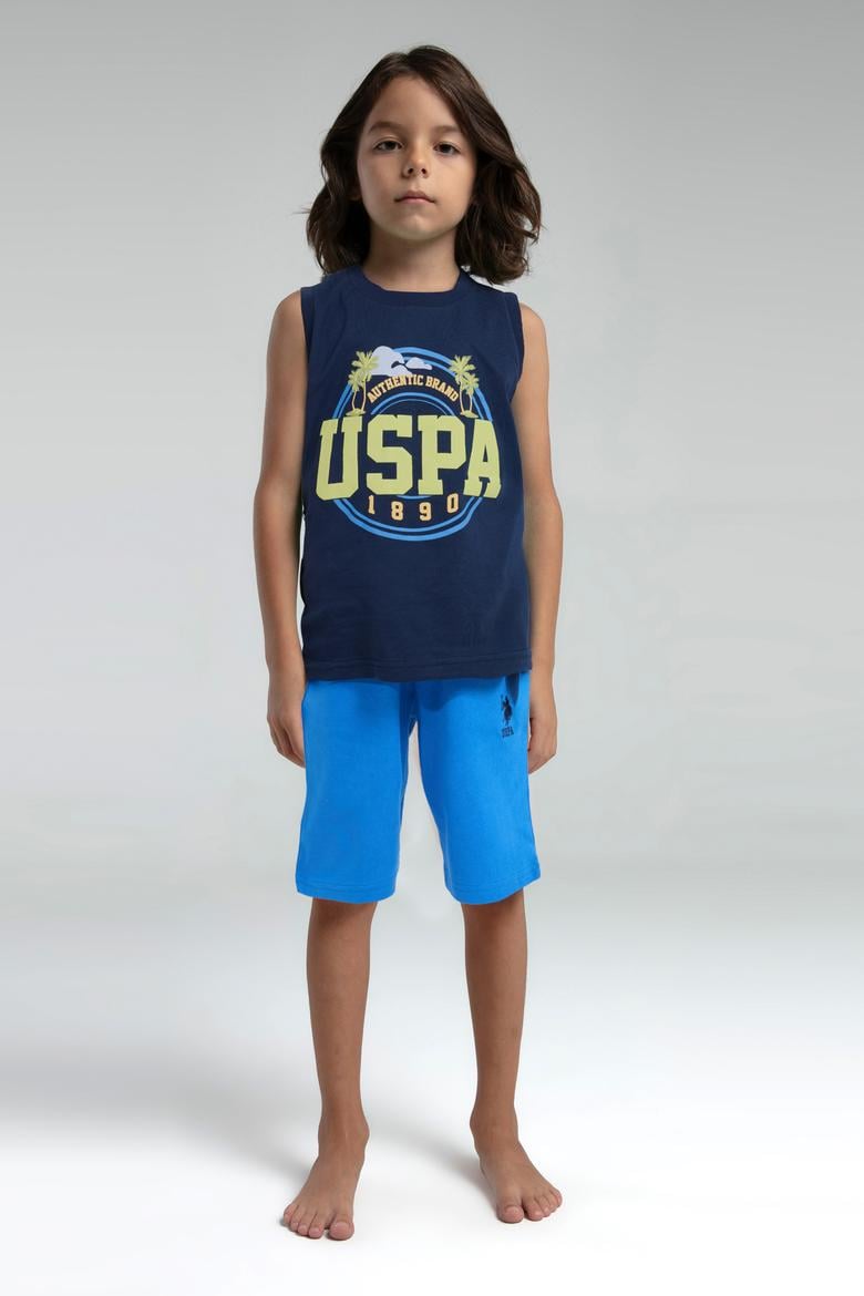 Erkek Çocuk Lacivert Eşofman Takımı