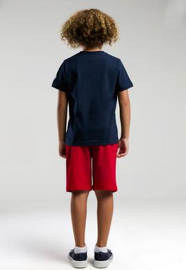 Erkek Çocuk Lacivert Pijama Takımı - 50310798002