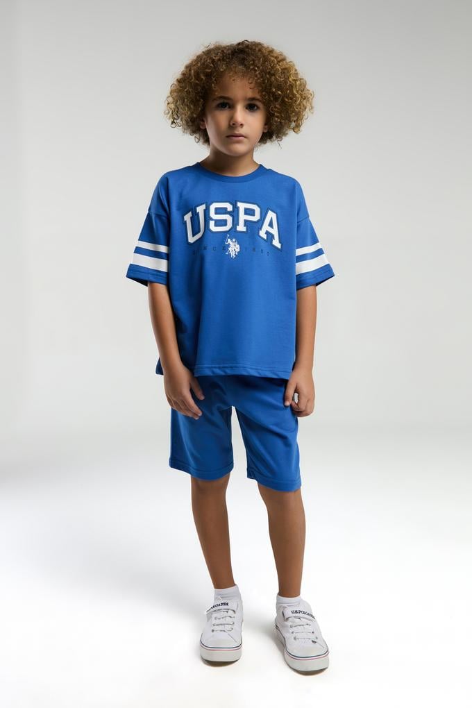 Erkek Çocuk Kobalt Mavi Eşofman Takımı