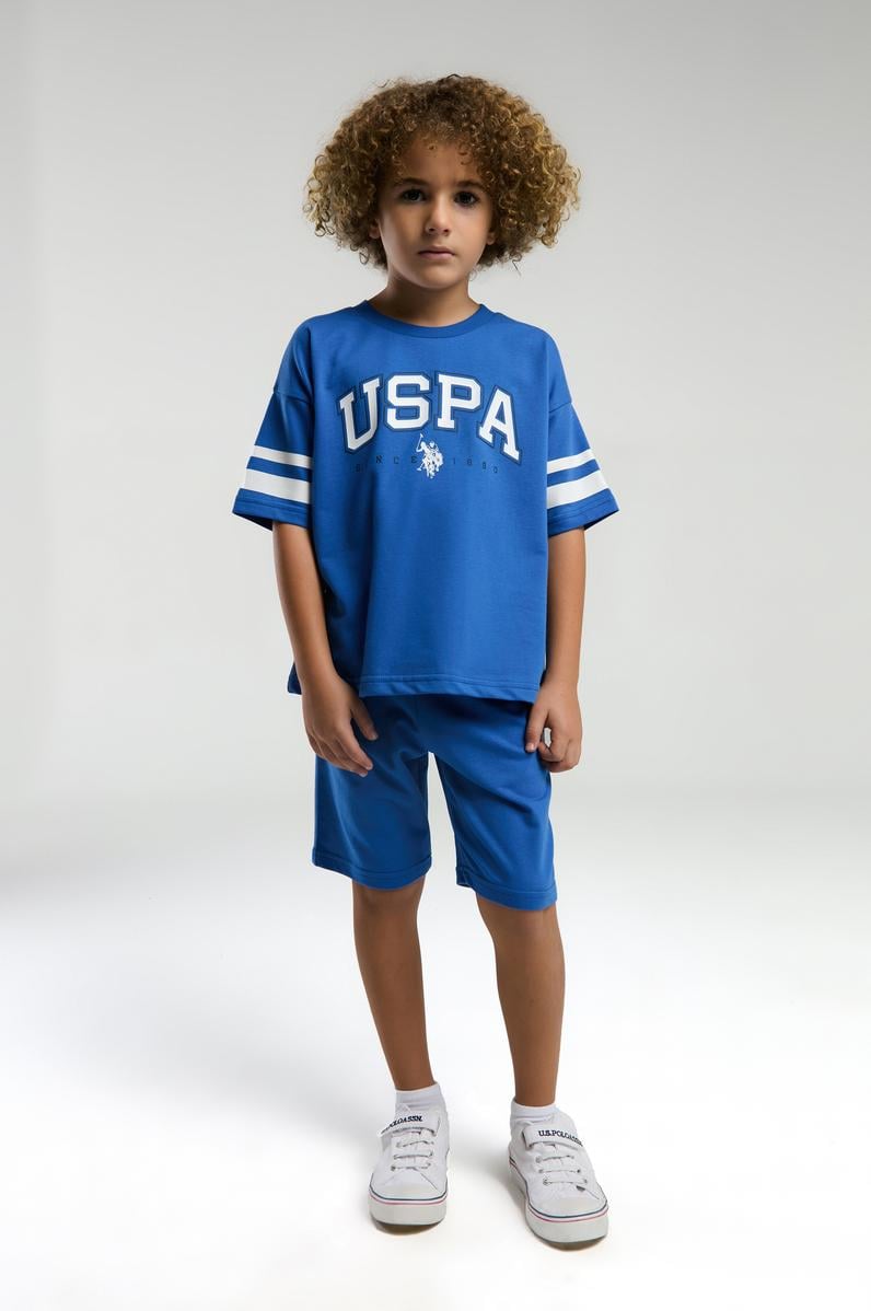 Erkek Çocuk Kobalt Mavi Eşofman Takımı