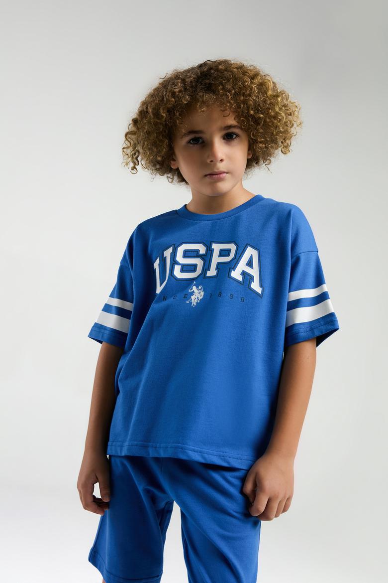 Erkek Çocuk Kobalt Mavi Eşofman Takımı - 50310799015